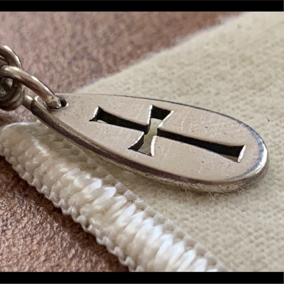 RARE James Avery retired Tear Cross cutout design - Picture 2 of 5